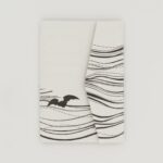 お薬手帳ケース『ONE TONE』(こうもり白)