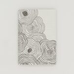 お薬手帳ケース『ONE TONE』(椿白)