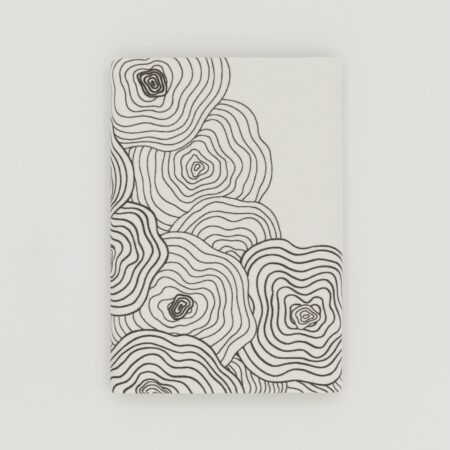 お薬手帳ケース『ONE TONE』(椿白)