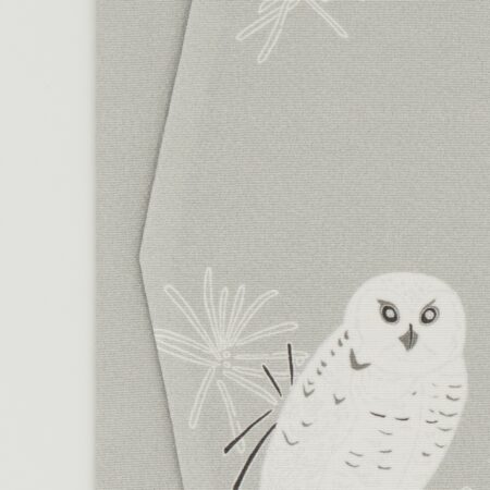 念珠入れ『ONE TONE』（ふくろうグレー）