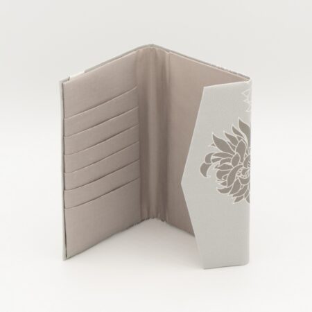 お薬手帳ケース『ONE TONE』(菊グレー)