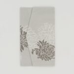 金封袱紗『ONE TONE』（菊グレー)