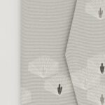 お薬手帳ケース『ONE TONE』(松グレー)