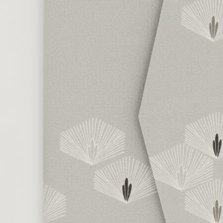 お薬手帳ケース『ONE TONE』(松グレー)