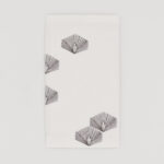 金封袱紗『ONE TONE』（松白）