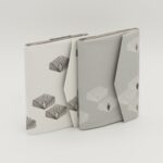 お薬手帳ケース『ONE TONE』(松白)