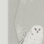 金封袱紗『ONE TONE』（ふくろうグレー)