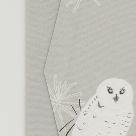 金封袱紗『ONE TONE』（ふくろうグレー)