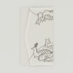 念珠入れ『ONE TONE』（鹿白）