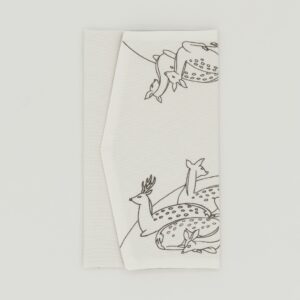 念珠入れ『ONE TONE』(鹿白)