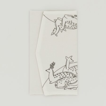 念珠入れ『ONE TONE』（鹿白）