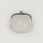 がま口ポーチ『ONE TONE』(ふくろうグレー)