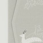 念珠入れ『ONE TONE』（鹿グレー）