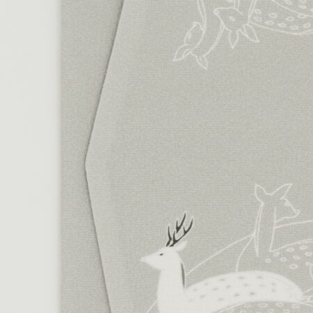 念珠入れ『ONE TONE』（鹿グレー）