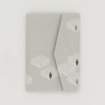 お薬手帳ケース『ONE TONE』(松グレー)