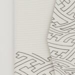 お薬手帳ケース『ONE TONE』(紗綾型白)