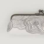 がま口ペンケース『ONE TONE』(椿白)