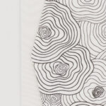 金封袱紗『ONE TONE』（椿白)