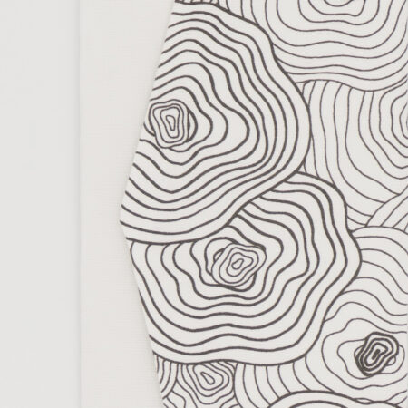 金封袱紗『ONE TONE』（椿白)