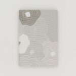 お薬手帳ケース『ONE TONE』(椿グレー)