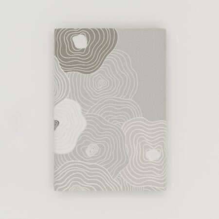 お薬手帳ケース『ONE TONE』(椿グレー)