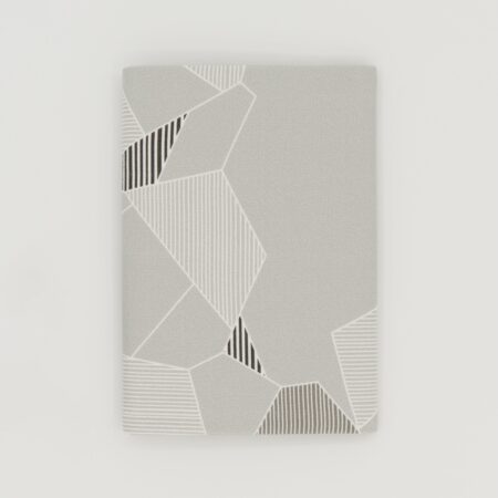 お薬手帳ケース『ONE TONE』(氷割グレー)