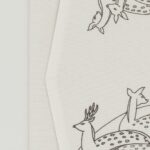 念珠入れ『ONE TONE』（鹿白）