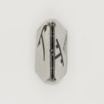 がま口ポーチ『ONE TONE』(紗綾型グレー)