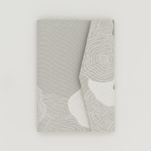 お薬手帳ケース『ONE TONE』(椿グレー)