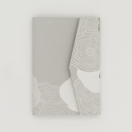 お薬手帳ケース『ONE TONE』(椿グレー)