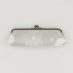 がま口ペンケース『ONE TONE』(椿グレー)