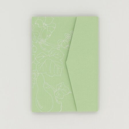 お薬手帳ケース『TONE & TONE』　ひょうたん