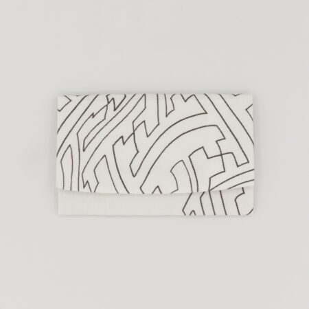 カードケース『ONE TONE』(紗綾型白)