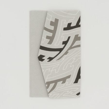 金封袱紗『ONE TONE』（紗綾型グレー）