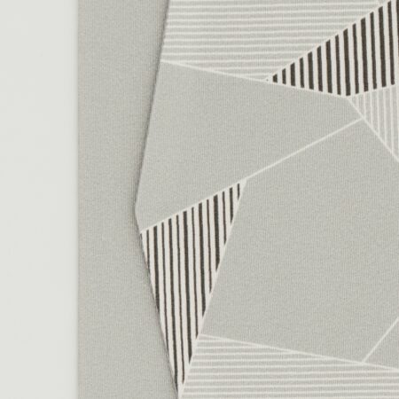 念珠入れ『ONE TONE』（氷割グレー)