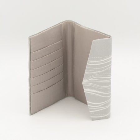 お薬手帳ケース『ONE TONE』(こうもりグレー)