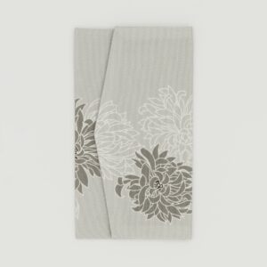 念珠入れ『ONE TONE』(菊グレー)