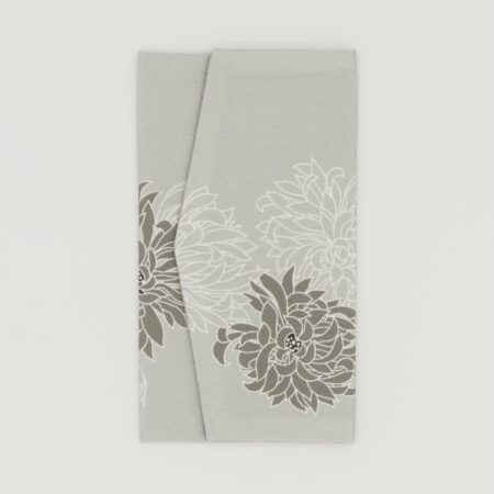 念珠入れ『ONE TONE』（菊グレー）