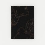 お薬手帳ケース『TONE & TONE』　ぶどう