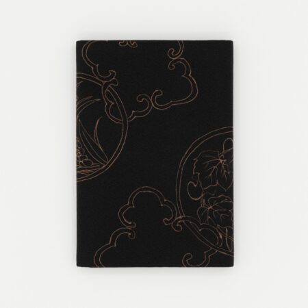 お薬手帳ケース『TONE & TONE』　ぶどう