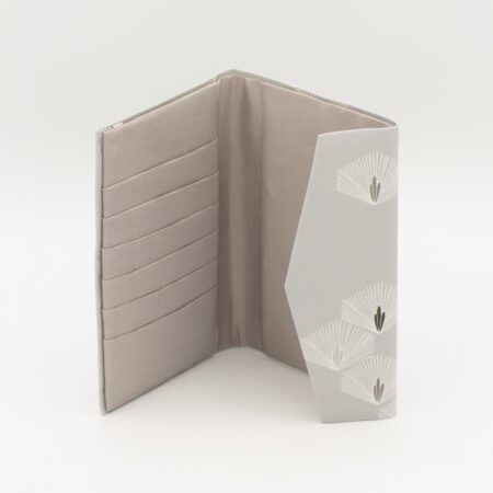 お薬手帳ケース『ONE TONE』(松グレー)