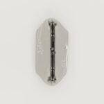 がま口ポーチ『ONE TONE』(鹿グレー)