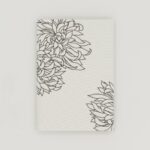 お薬手帳ケース『ONE TONE』(菊白)