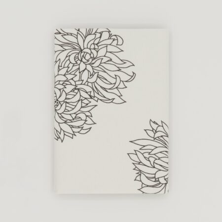 お薬手帳ケース『ONE TONE』(菊白)