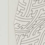 念珠入れ『ONE TONE』（紗綾型白)