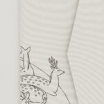 お薬手帳ケース『ONE TONE』(鹿白)