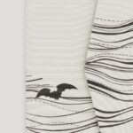 お薬手帳ケース『ONE TONE』(こうもり白)