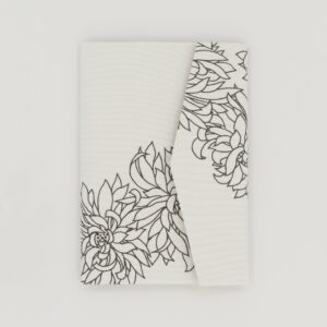 お薬手帳ケース『ONE TONE』(菊白)