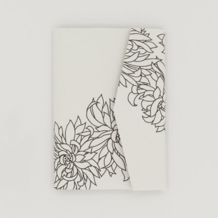 お薬手帳ケース『ONE TONE』(菊白)