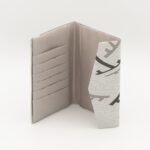 お薬手帳ケース『ONE TONE』(紗綾型グレー)